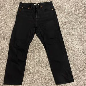 Levi wedgie fit straight